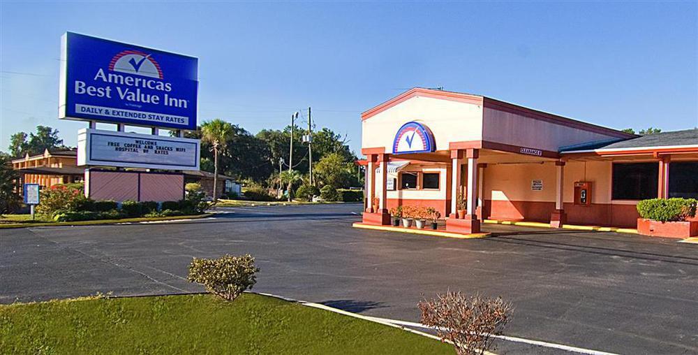 America'S Best Value Inn - Гейнсвил Екстериор снимка